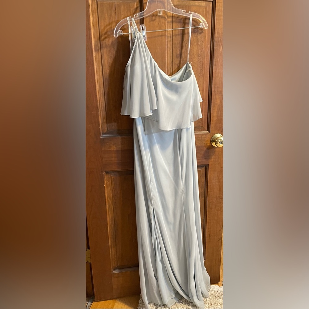 Bill Levkoff Bridesmaids Dress- Mist